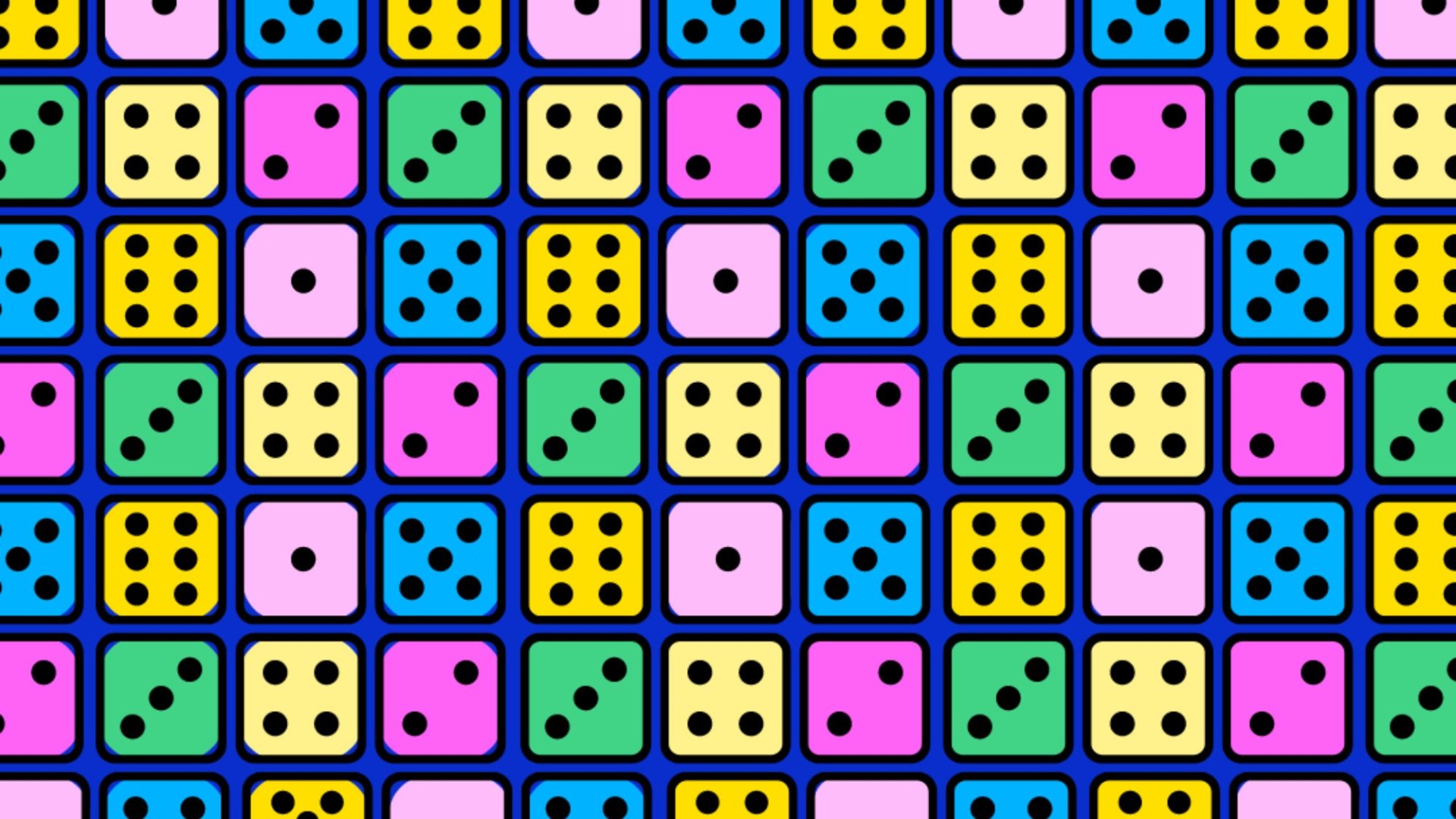 Everyone can see the dice - but only one in 11 people can spot the odd one out in just 12 seconds