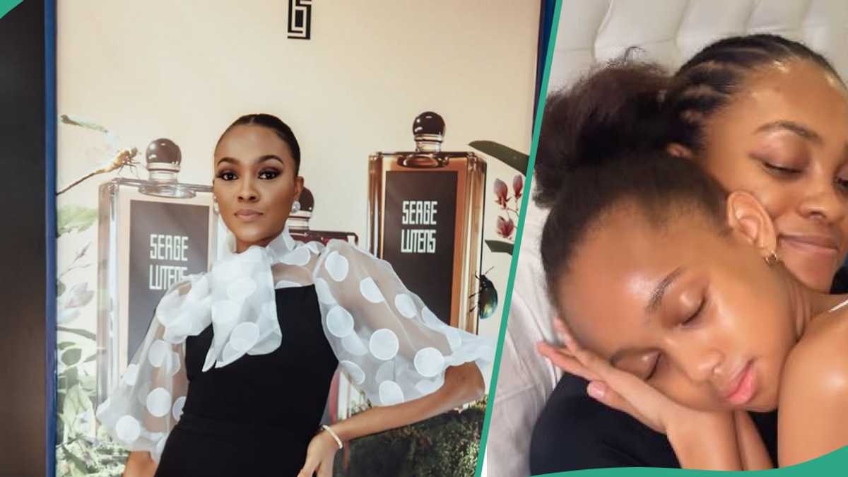 Ex-beauty Queen Ify Okoye Gushes Over Daughter Ahead of 10th B'day, Re-enacts Baby Photo: “So Cute”