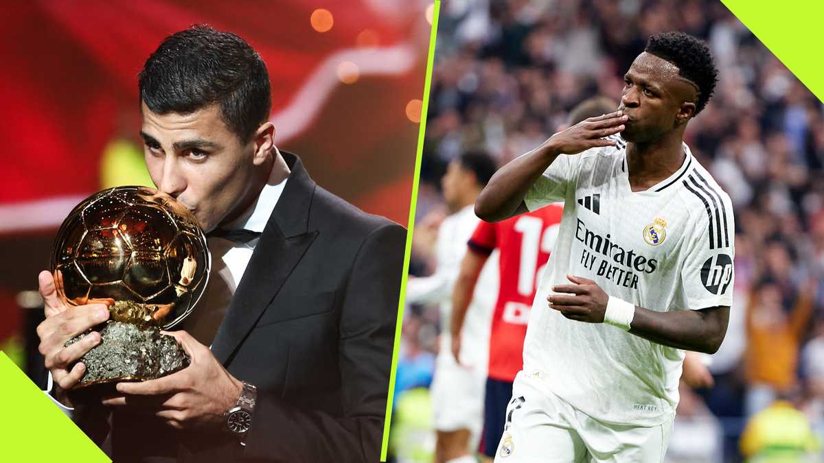 Fans Insist Rodri Should Return Ballon d’Or Award After Vinicius Bagged Hattrick