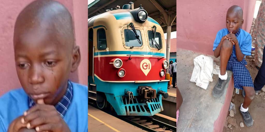 Fatherless boy loses mother in tragic agbado train accident