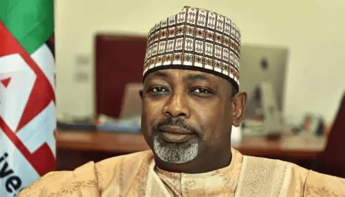 Minister of Agriculture and Food Security, Abubakar Kyari.