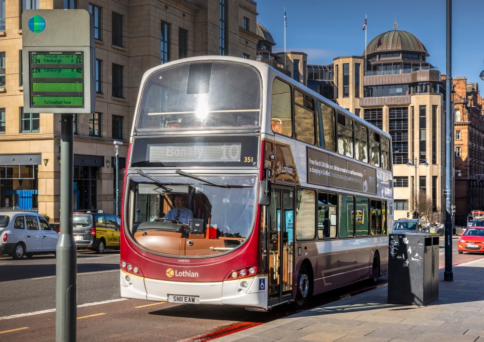 Lothian Buses has cut a number of services tonight due to anti-social behaviour