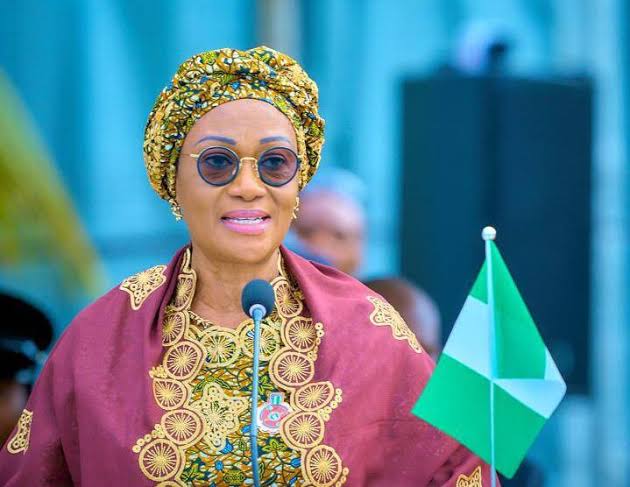 First Lady Tinubu Defends Pet Project's Funding Sources