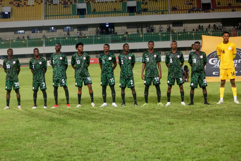 Flying Eagles A Work In Progress — Zubairu