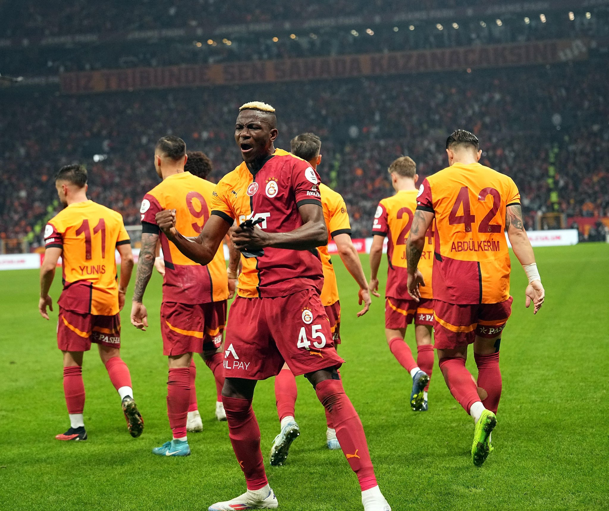 Galatasaray Chief Addresses Osimhen’s Future