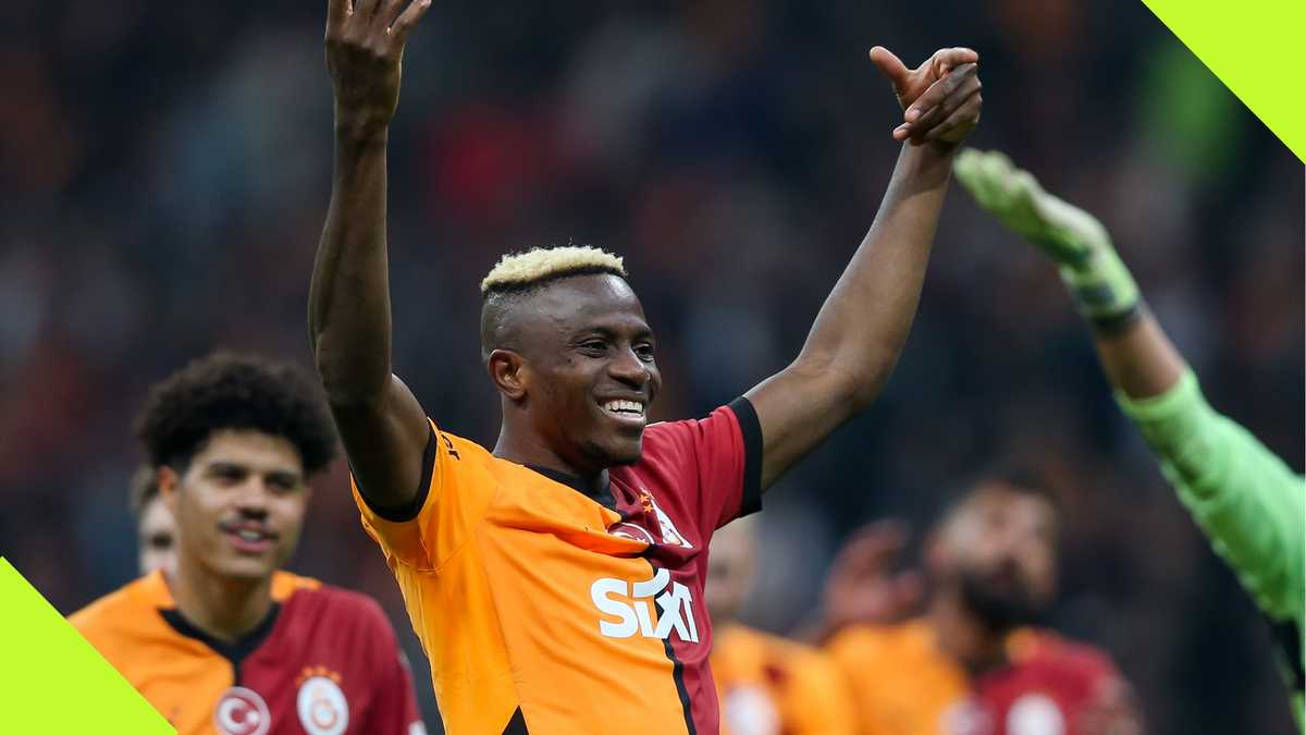 Galatasaray Coach Shares Secret to Victor Osimhen’s Success in Turkey