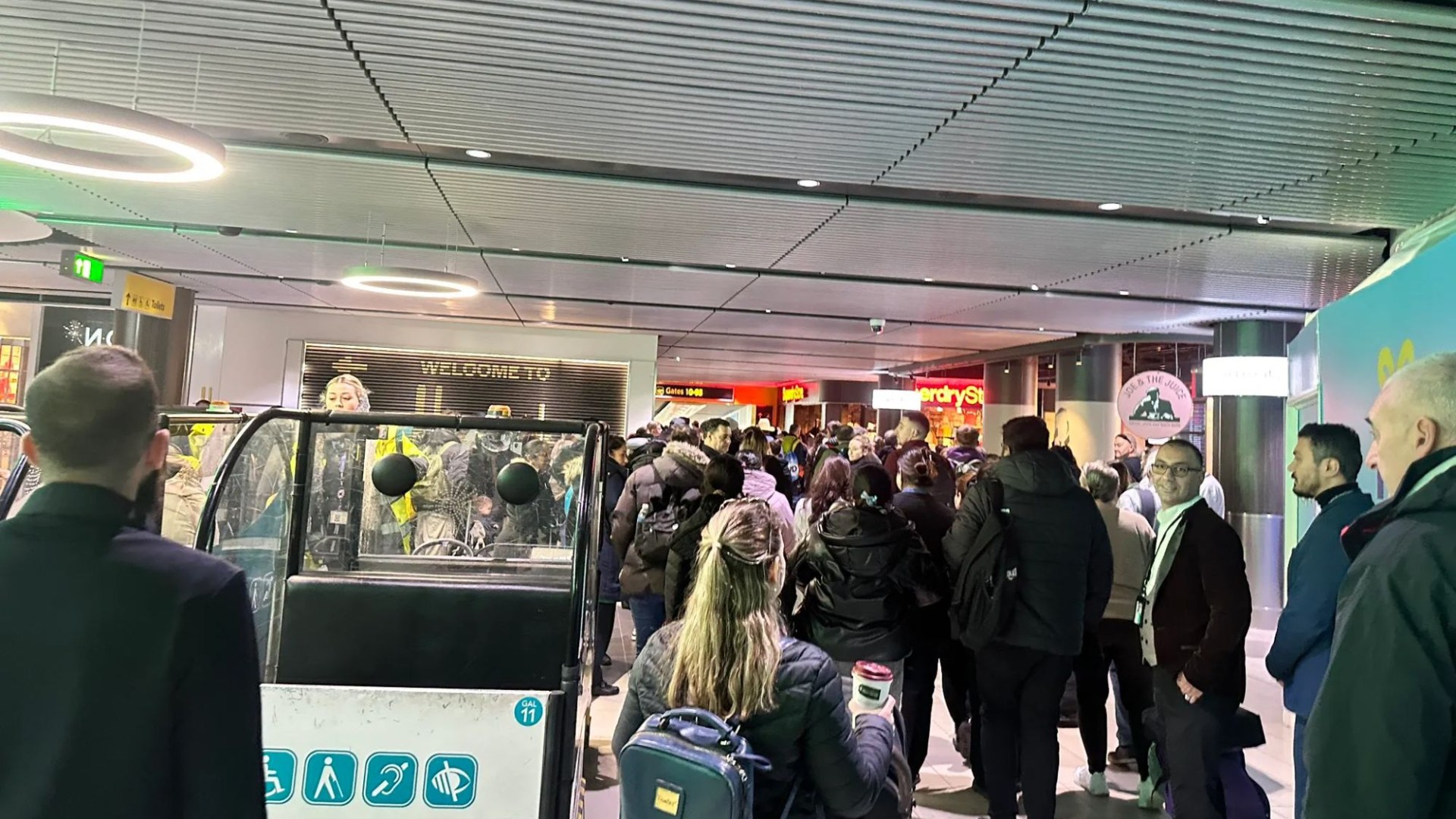 Gatwick Airport ‘EVACUATED’ & passengers told ‘get out NOW & stay far away’ as cops probe ‘security’ fears – The Scottish Sun