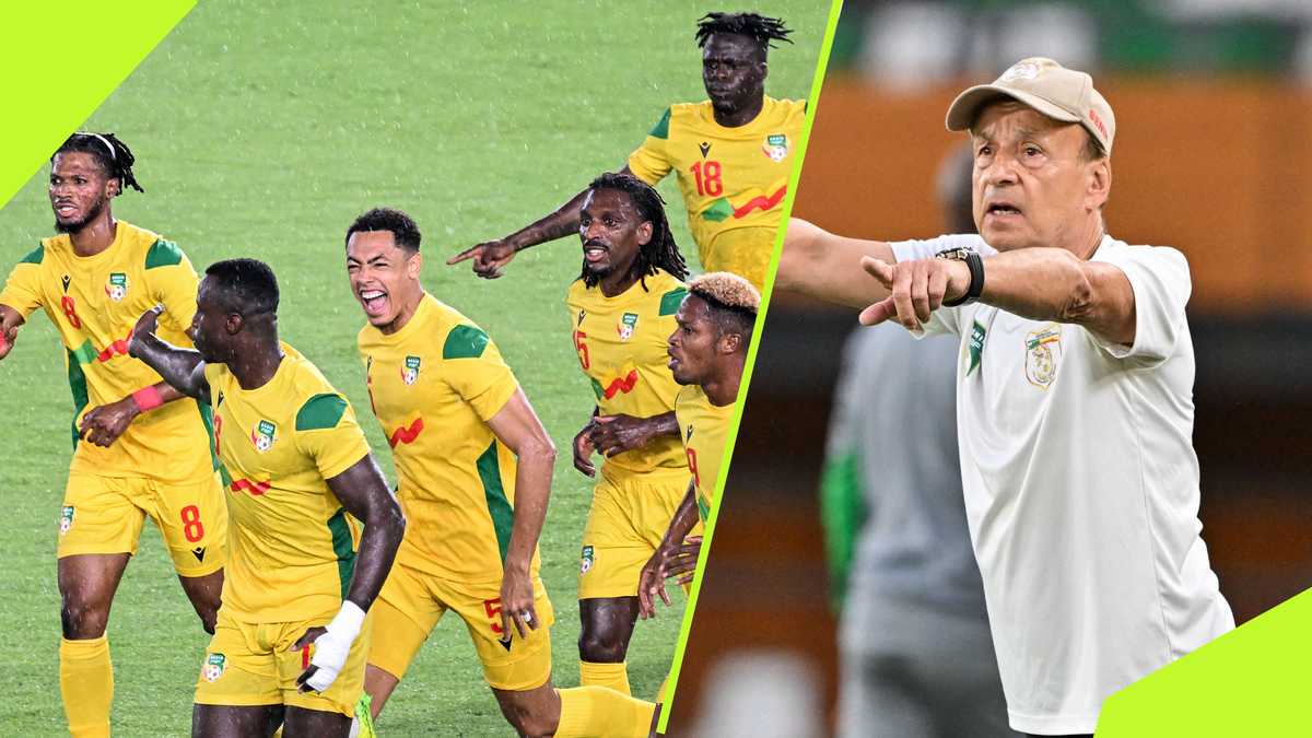 Gernot Rohr Names Benin Republic’s Next Goal After AFCON Qualification