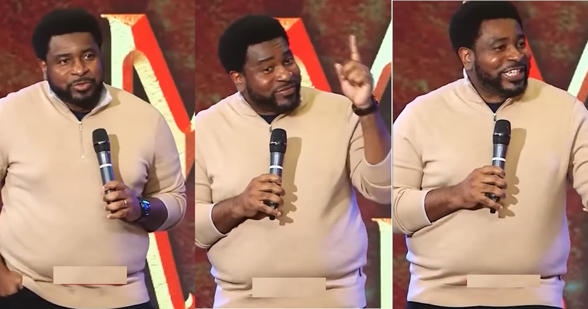 "God did not tell men that their wives should submit to them" – Pastor Kingsley Okonkwo (WATCH)