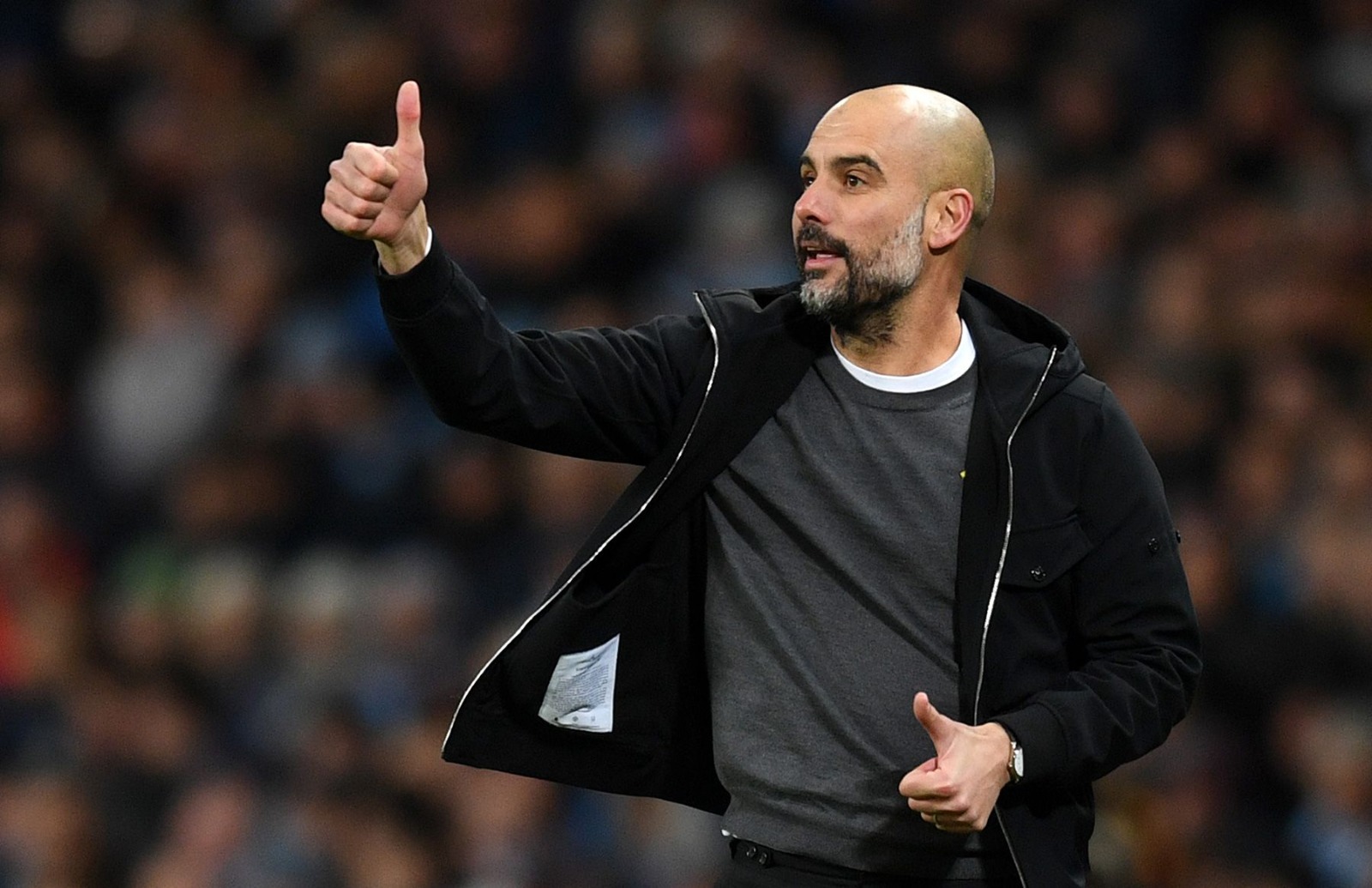 Guardiola Signs 2 Years Contract Extension With Man City 