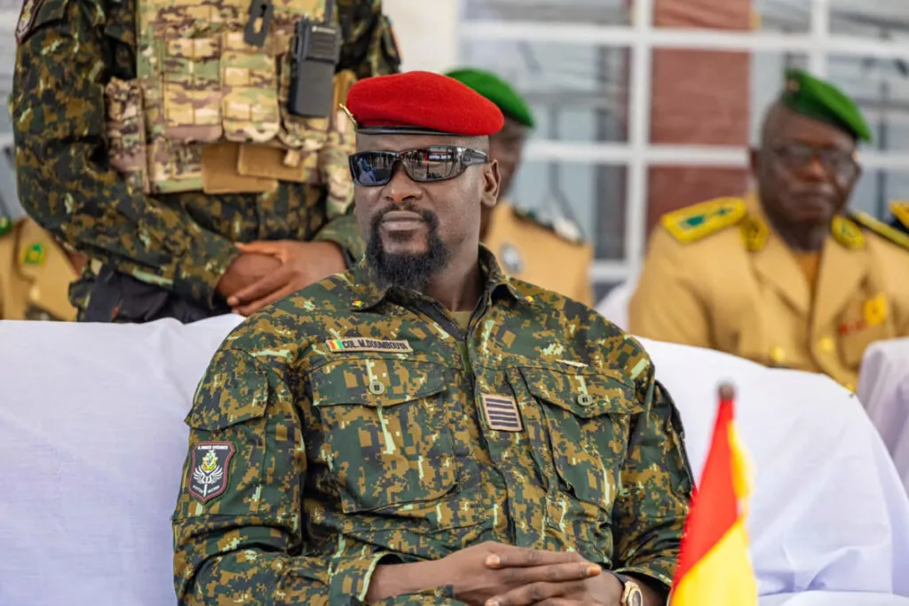 Guinea’s Coup Leader Promotes Self To Army General