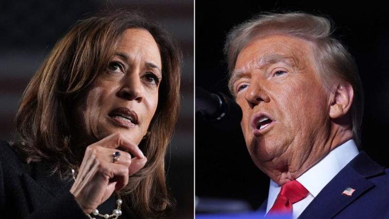 Harris, Trump tied with 3 votes in 1st officially declared .