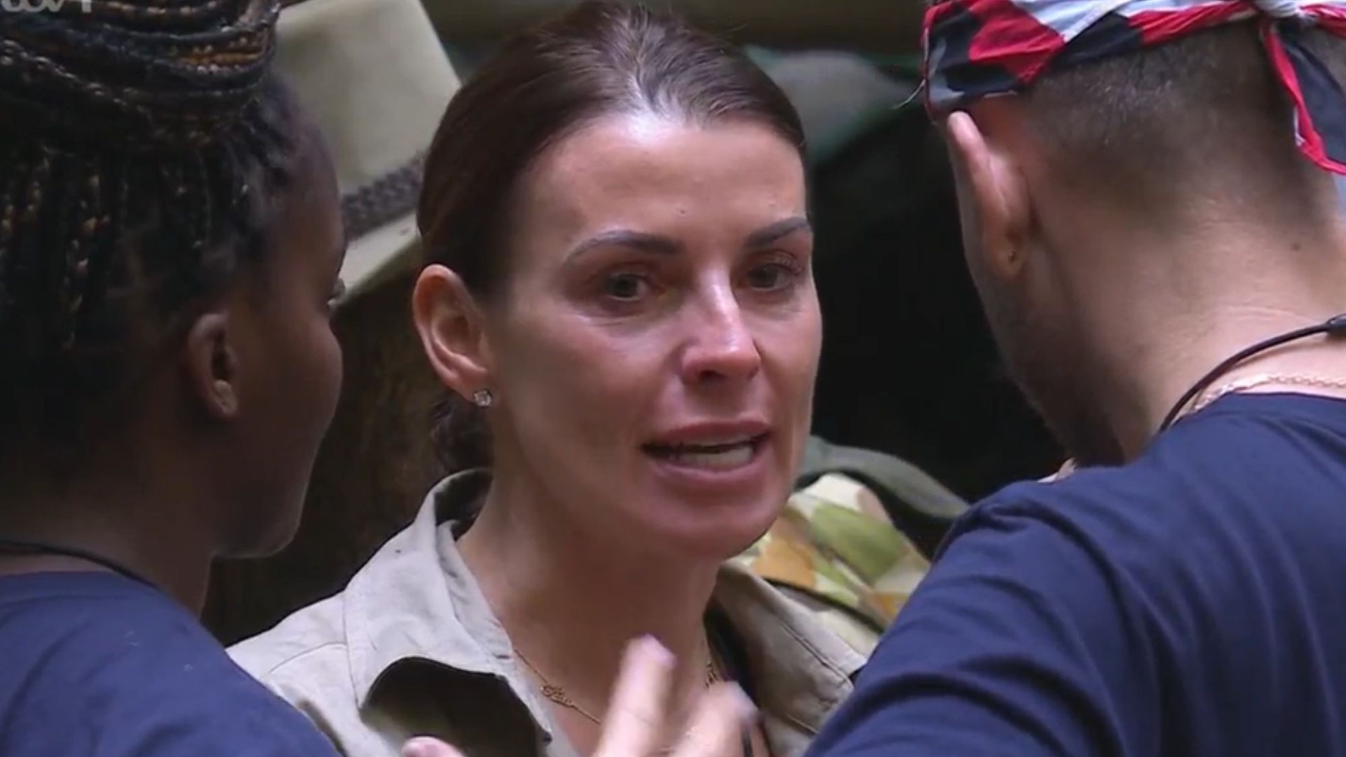 Heartbroken Coleen Rooney breaks down in tears on I'm A Celebrity over family tragedy