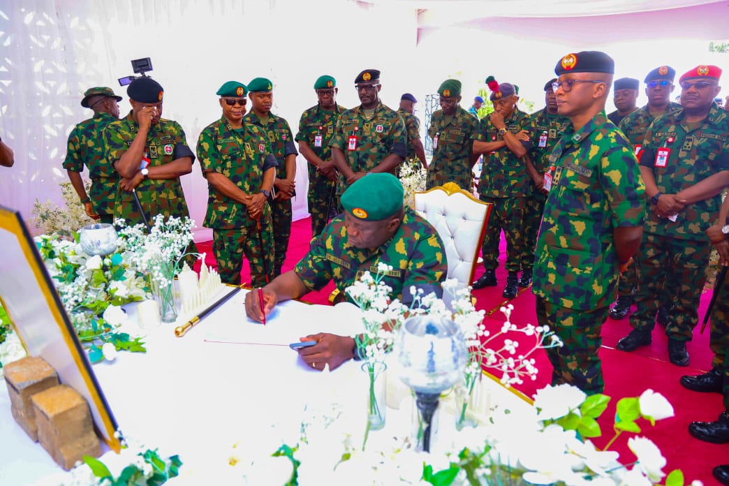 'He'll Surely Be Missed', Acting COAS Oluyede Condoles Late Gen Lagbaja's Family