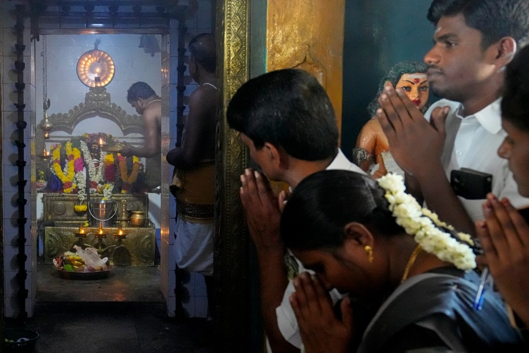 Hindus In Southern India Pray For Harris Victory