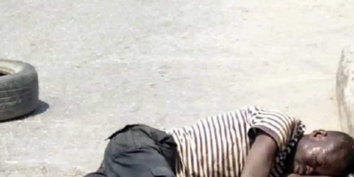 Hit-and-run driver knocks down thief in Lagos