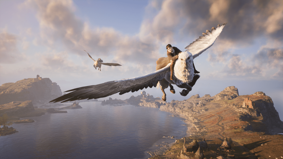 You can fly your own Hippogriff around the world