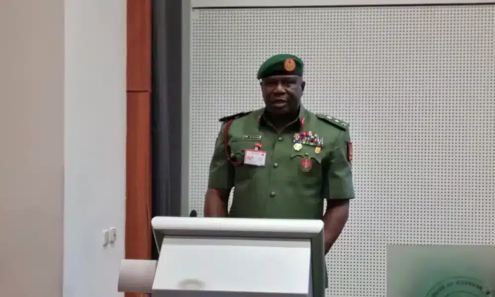 House Of Reps Confirm Oluyede As Army Chief