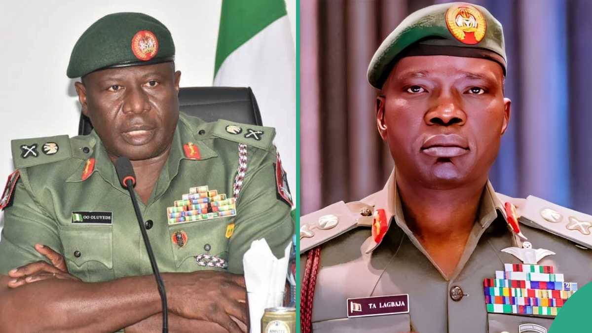 “How Late Lagbaja Nominated Me for National Honour,” Acting COAS, Oluyede Speaks in Trending Video