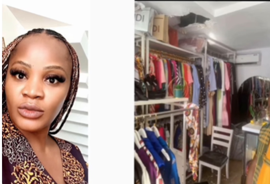 I am tired - Nollywood actress Uche Ogbodo cries out as thieves cart away goods worth 50million