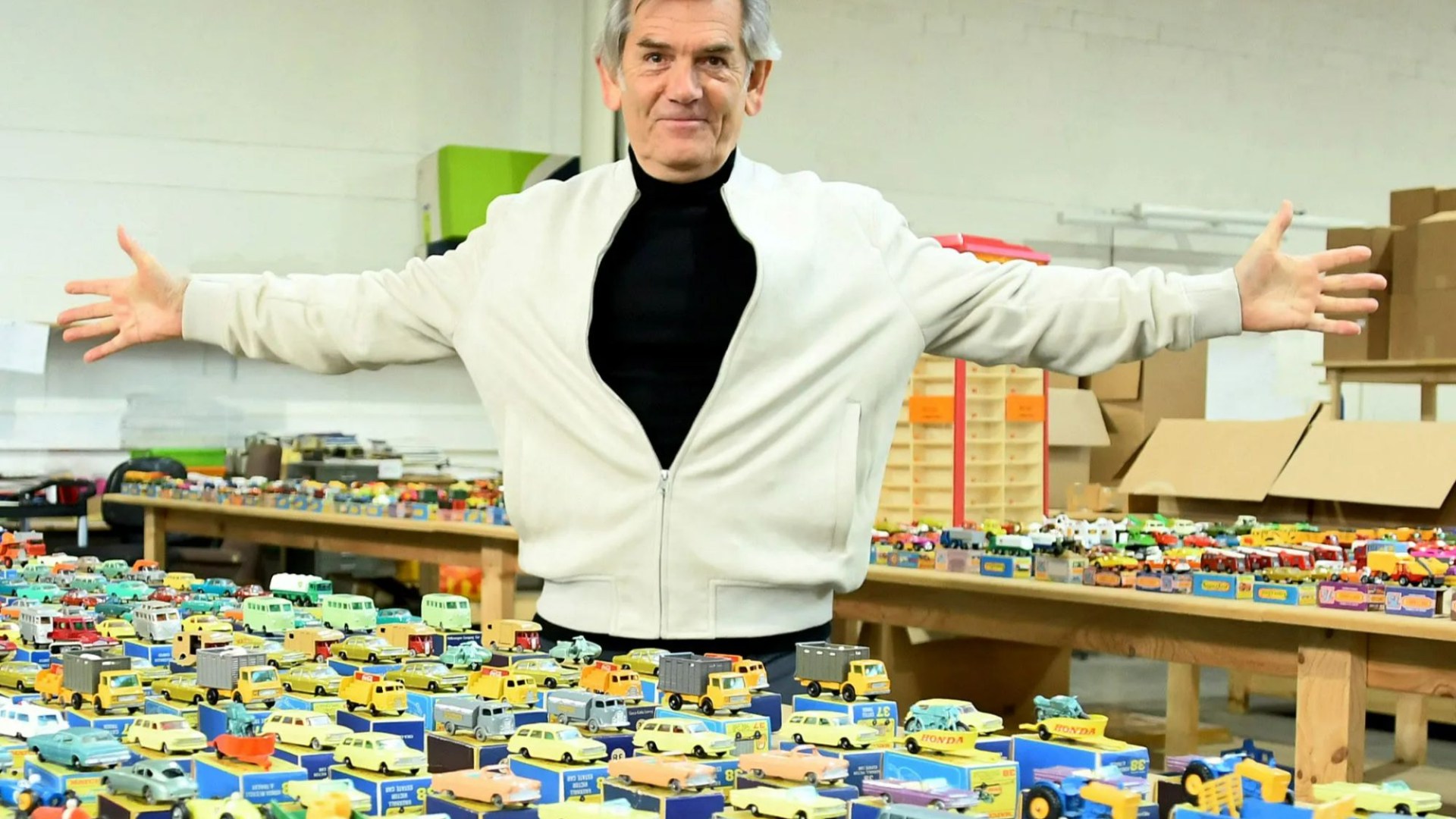 I have the largest collection of rare toy cars and I’m selling it for a HUGE £46,000 – it took me 50 years to build it – The Scottish Sun