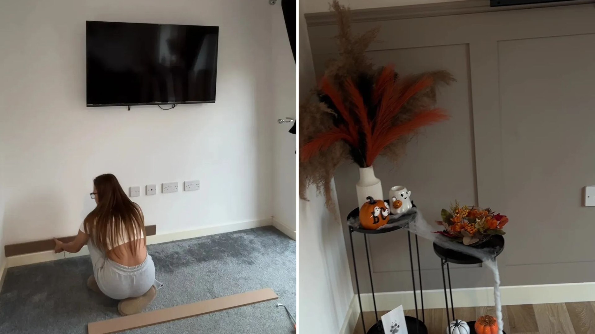 I transformed my white-wash living room for £18 using a B&Q buy - it saved me £400 and I didn’t even need a hammer