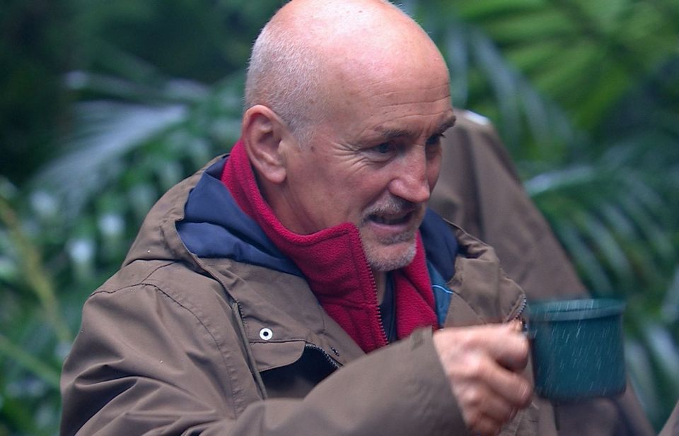 Barry McGuigan was not himself during last night's I’m a Celebrity…Get Me Out of Here