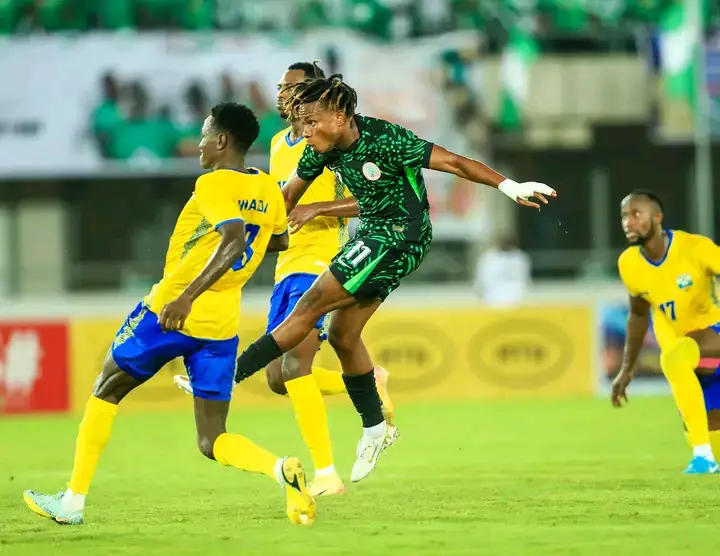 ‘I’m Disappointed’ — Ikpeba Reacts To Super Eagles Loss Against Rwanda