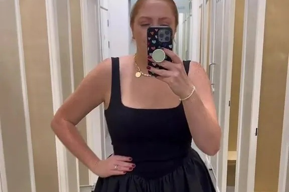 I'm in love with THAT Primark LBD so wanted to see how it looked on my size 16 body - & if it could contain my 38E boobs