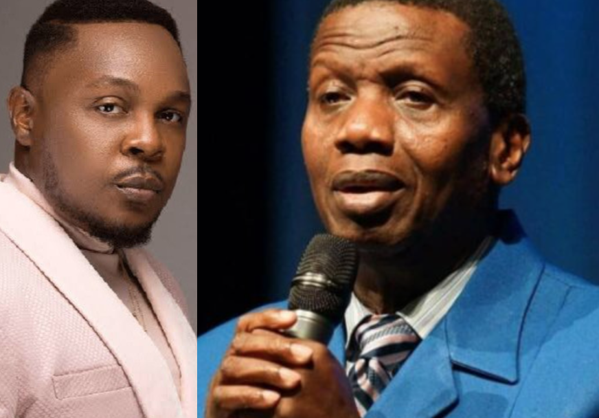 Imagine doing PR for thieves - Actor, Femi Jacobs drags Pastor Adeboye over comments on Naira