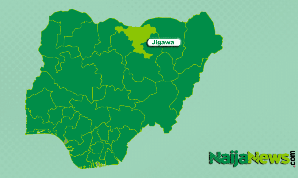 Map of Jigawa State, Nigeria