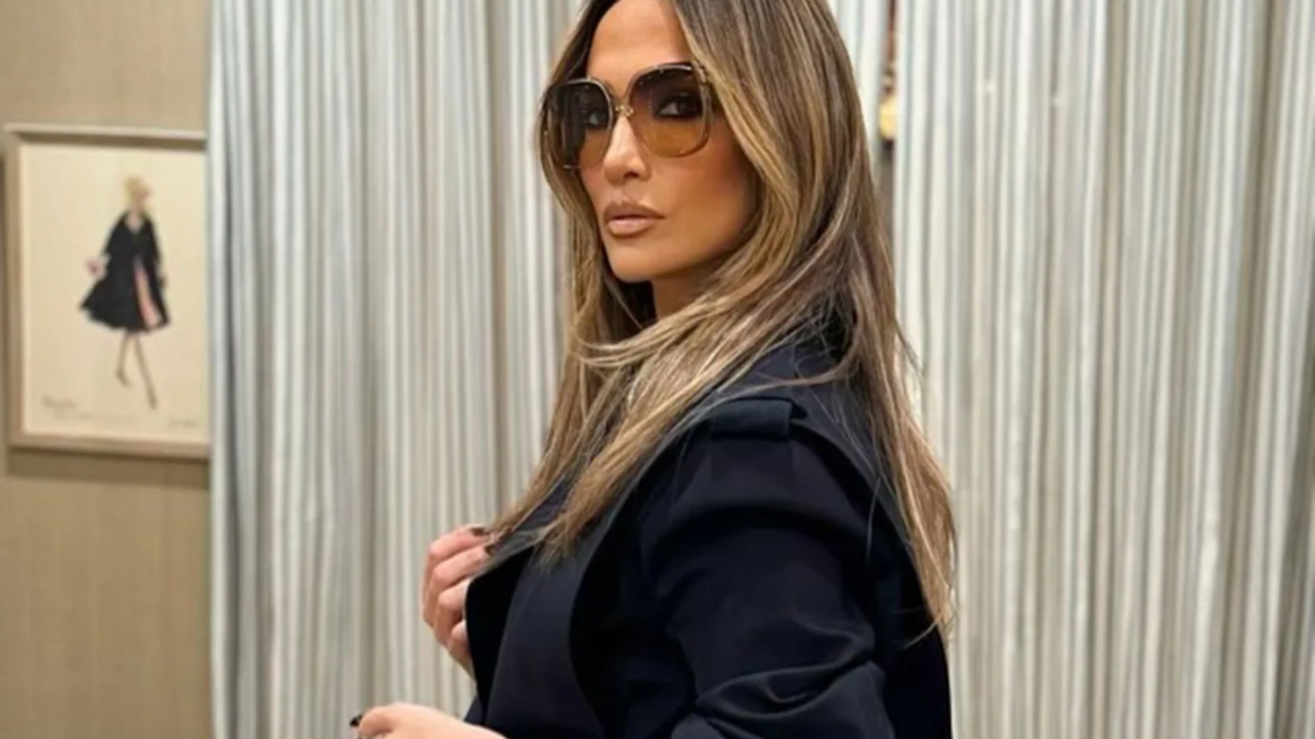 J-Lo, 55, shows off her legs as she poses in new specs ahead of bumper 2025 following Ben Affleck split