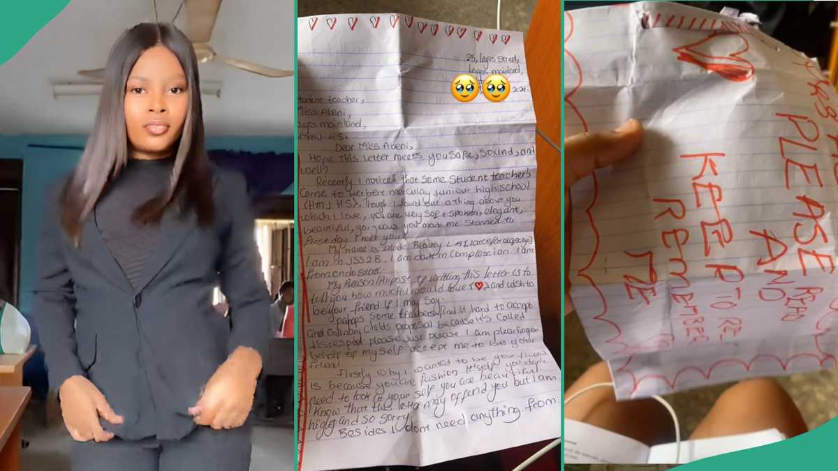 JSS2 Student Writes Long Letter To New Teacher Posted To Her School, She Leaks it Online