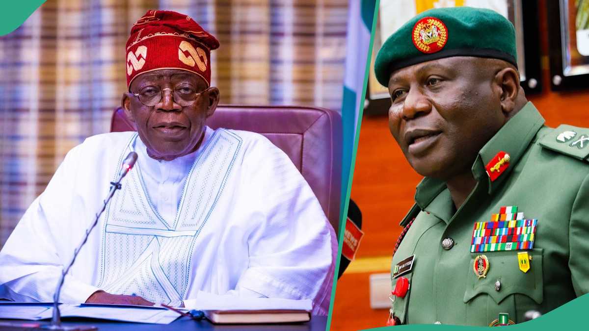 JUST IN: Tinubu Promotes Acting Chief of Army Staff Oluyede, Details Emerge