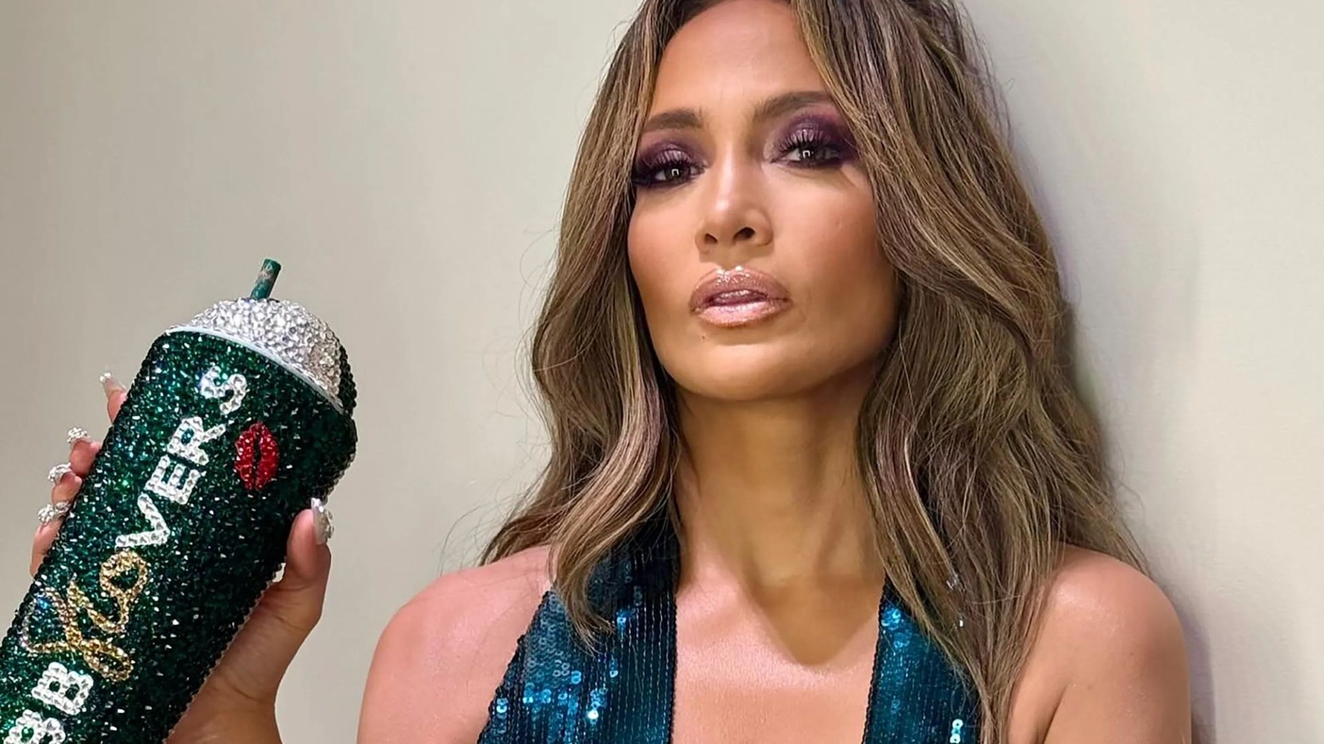 Jennifer Lopez, 55, stuns in low-cut sequinned gown after performing at fashion bash in sexy leotard