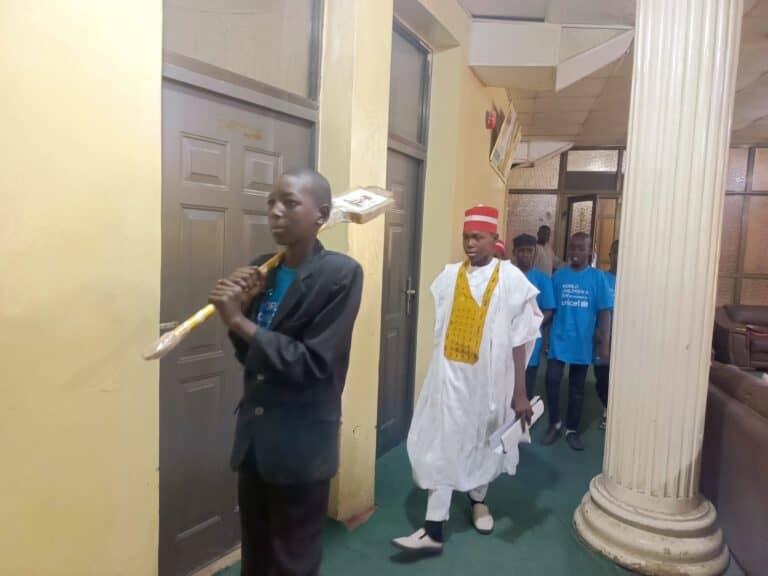 Kano Children Turn 'Lawmakers' To Mark World Children’s Day