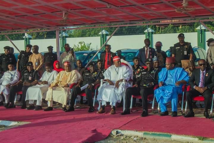 Kano Gov't Donates 78 Patrol Vehicles To Boost Community Policing