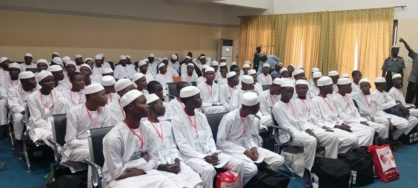 Kano Gov’t Reunites 76 Freed #EndBadGovernance Protesters With Parents