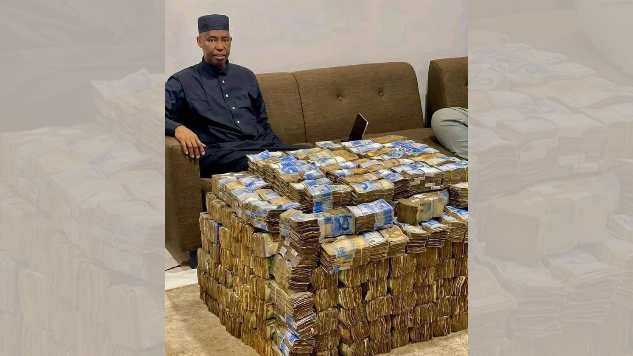 Kano Lawmaker Faces Backlash For Displaying Wads Of Cash Amid Economic Hardship