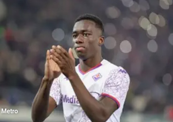 Kayode Named 2024 Golden Boy Best Young Italian Player