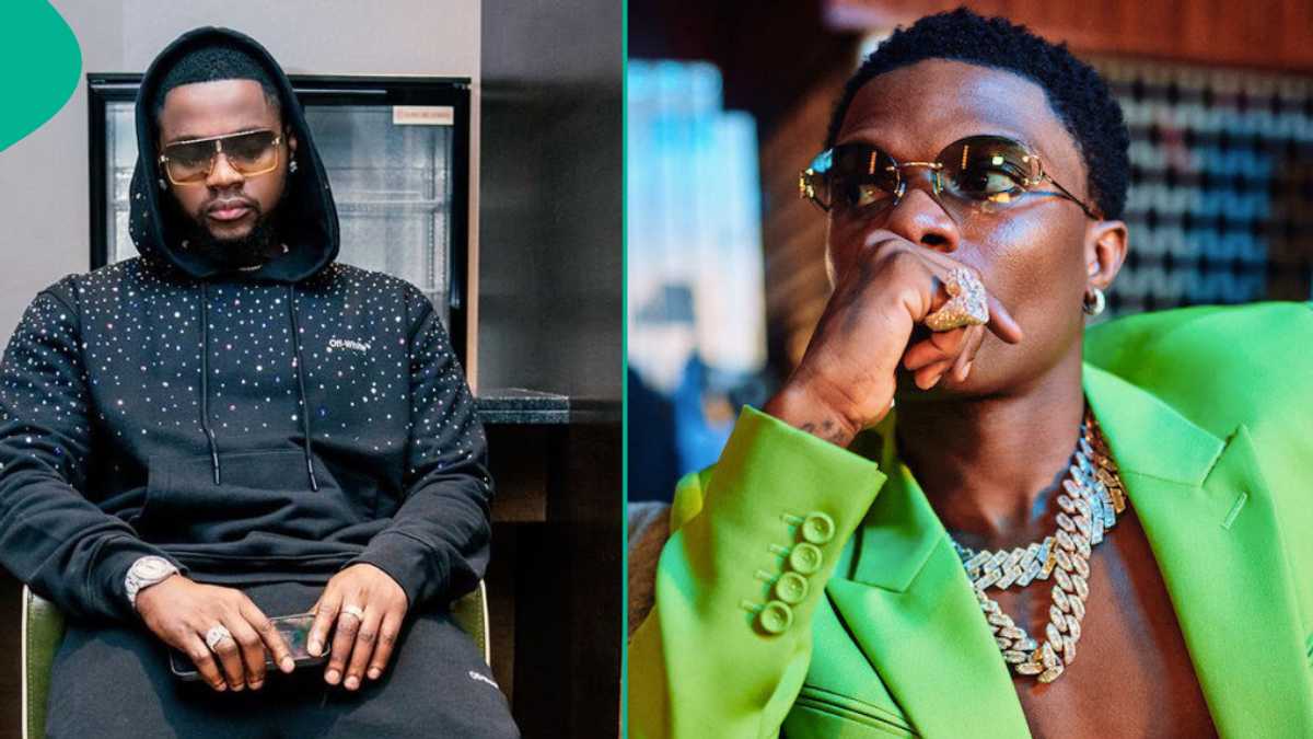 Kizz Daniel Descends on Wizkid’s Fan for Saying Morayo’s Tracklist Will Overshadow Vado’s Album