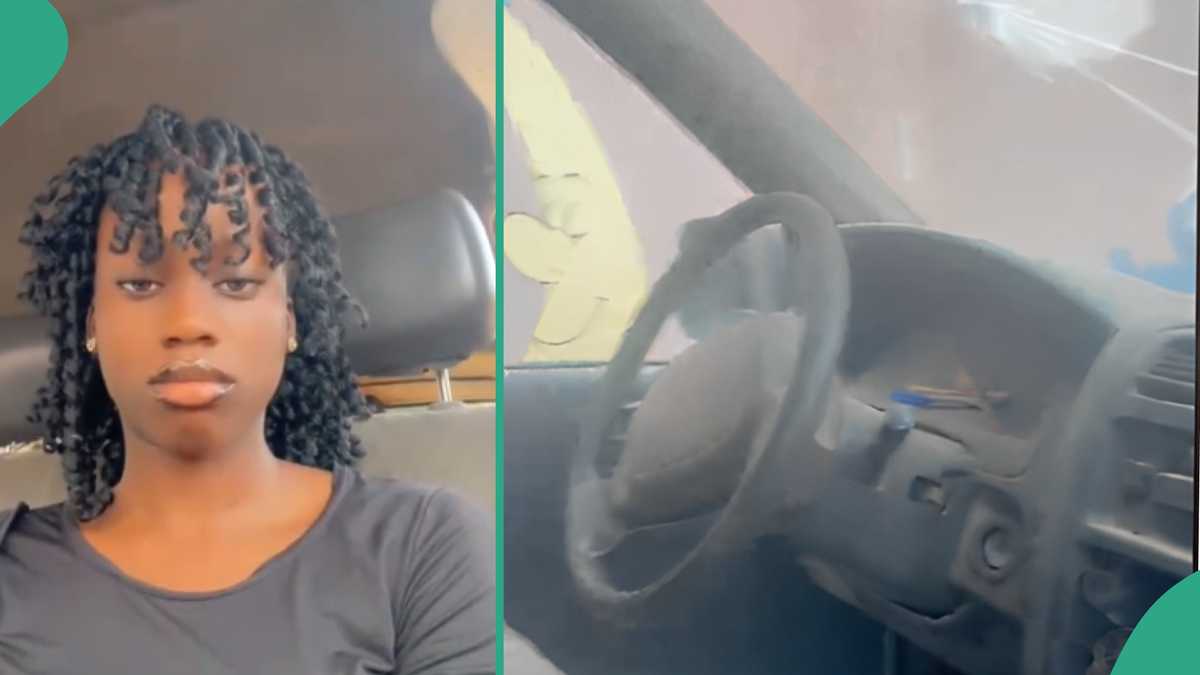 Lady Disappointed After Seeing Car His Online Boyfriend Used To Pick Her Up