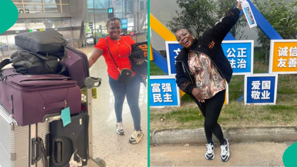 Lady Leaves China and Returns to Nigeria With Questions, Shares All She Saw in the Asian Country