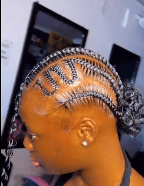 Lady's hairstyle leaves many concerned as video trends 