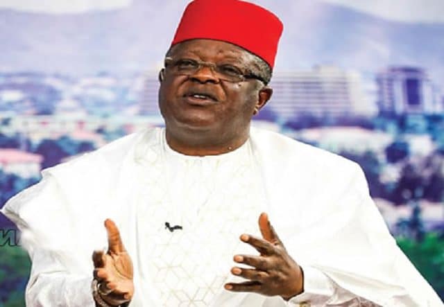 Breaking: Ministry Of Works Won't Propose Any New Project In 2025 - Umahi Reveals