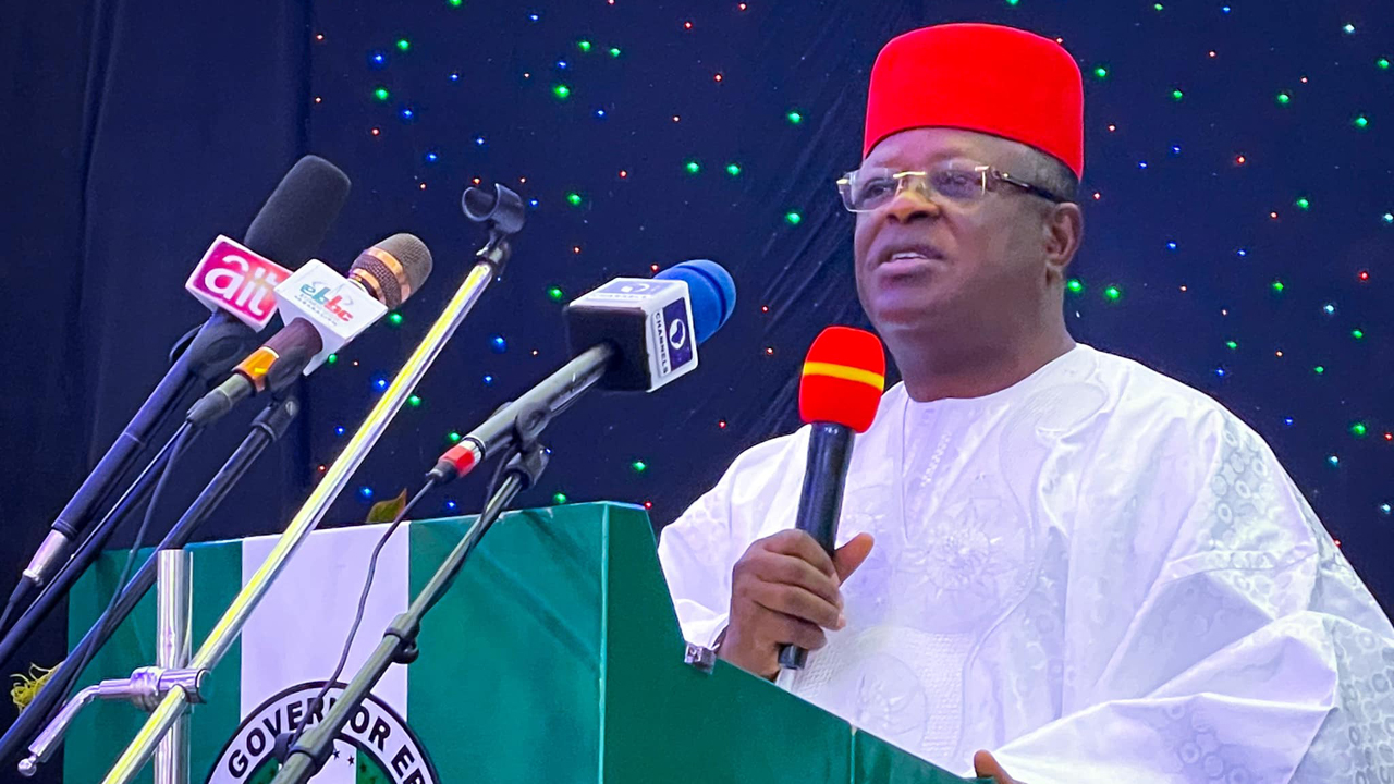 Lagos-Calabar Highway'll Serve As Evacuation Corridor For Deep Seaports — Umahi