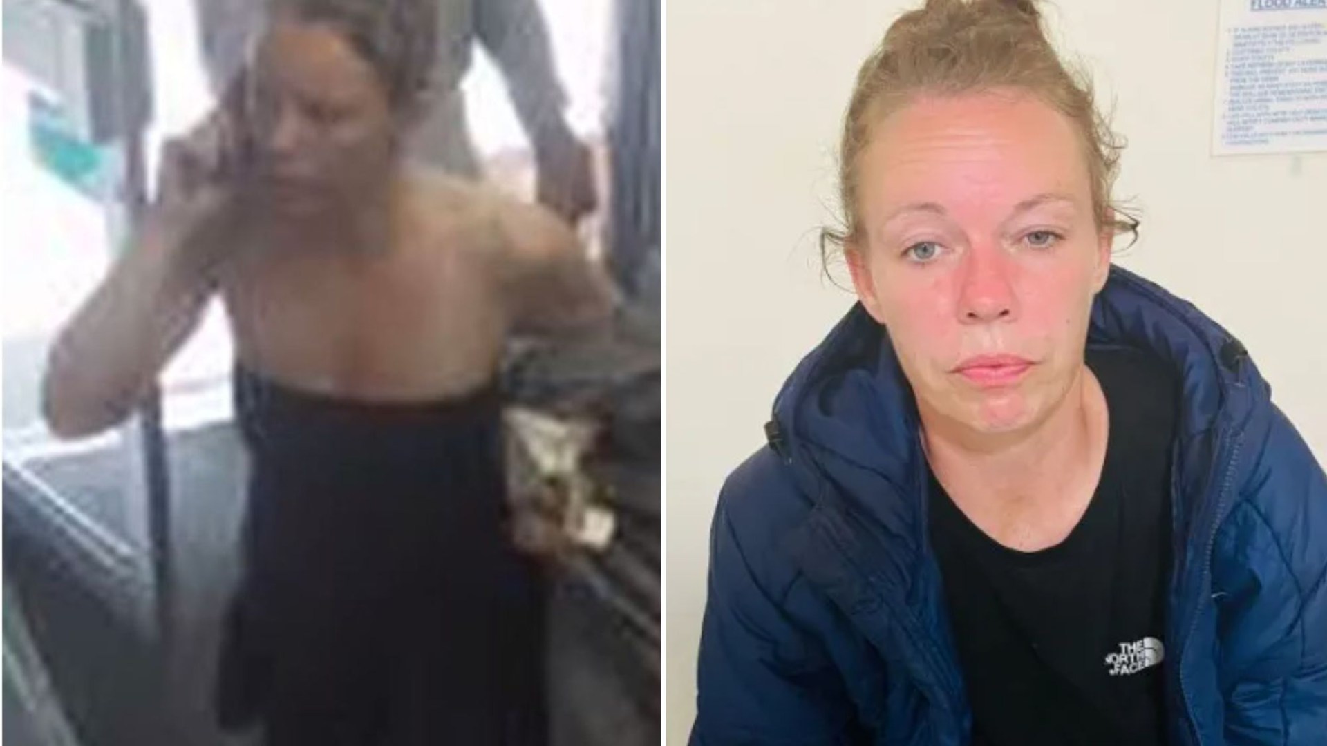 Last CCTV sighting of woman, 35, missing for over 4 months released as family in desperate appeal to bring her home – The Scottish Sun