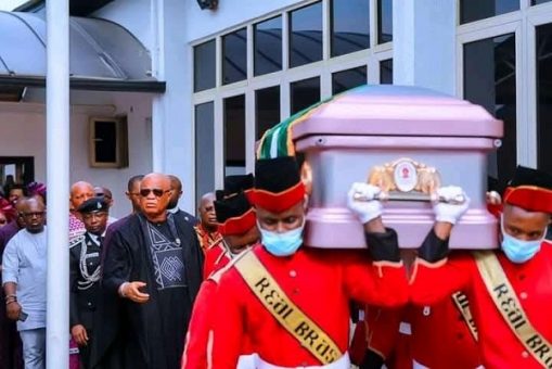 Late Akwa Ibom First Lady Patience Umo Eno Laid To Rest