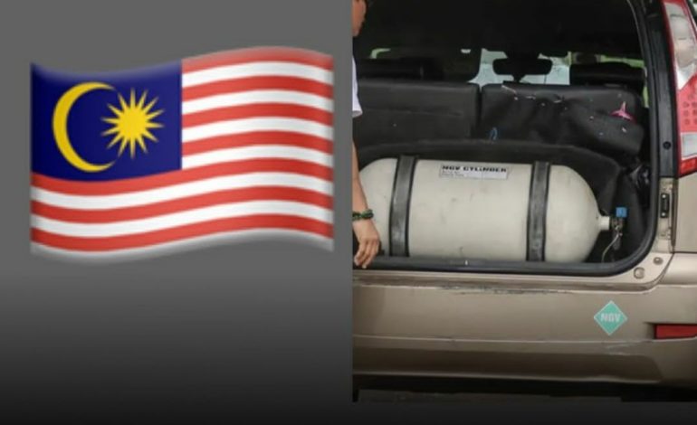 Malaysia Moves To Phase Out CNG Vehicles Over Safety Concerns