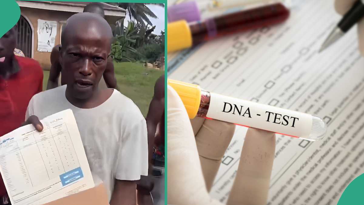 Man Married For 8 Years Displays DNA Result After Discovering His Best Friend is Father of His Son